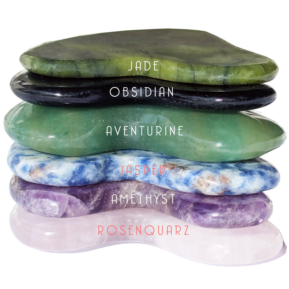 Gua Sha Amethyst