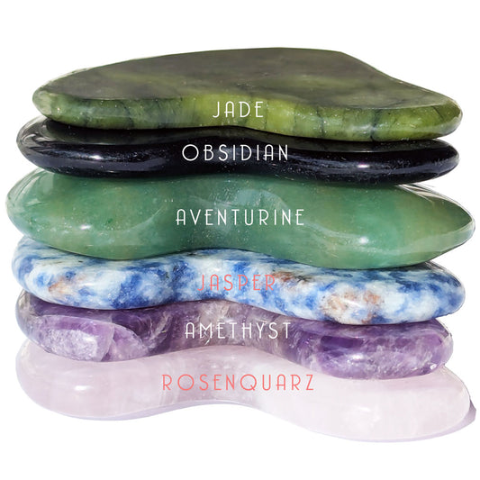 Gua Sha Obsidian