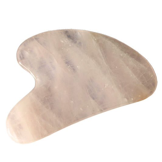 Gua Sha Rosenquarz